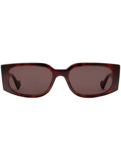 Gucci Eyewear Eyes Accessories In Brown