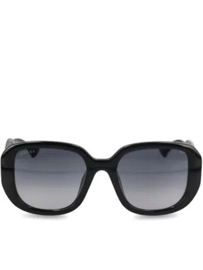 Gucci Eyewear Eyes Accessories In Black