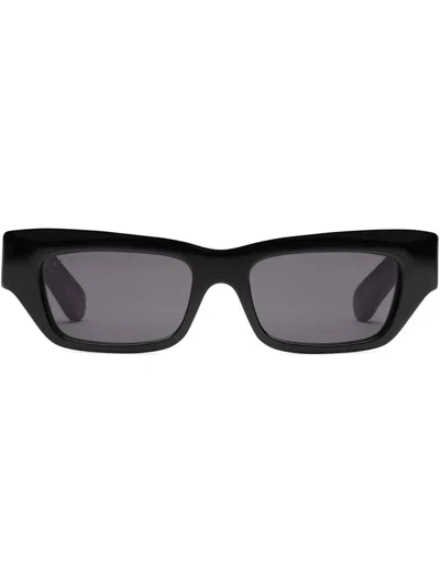 Gucci Eyewear Man Sunglasses Accessories In Black