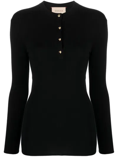 Gucci Shirt Clothing In Black