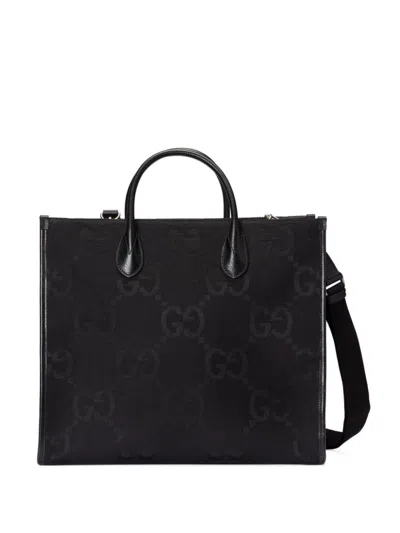 Gucci Tote Bags In Black