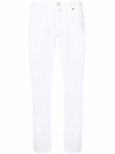 Incotex 5p Confort Clothing In White