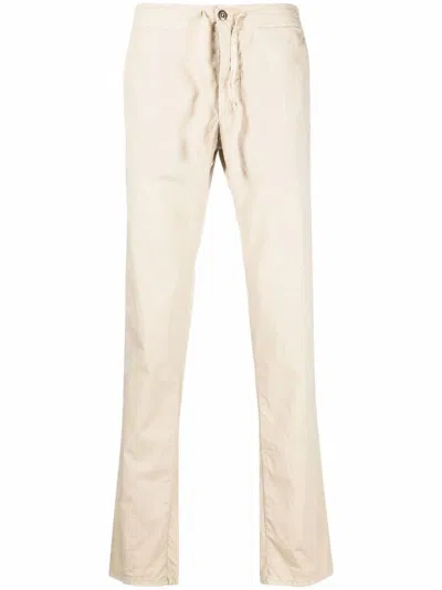 Incotex Man's Pants Clothing In Neutral
