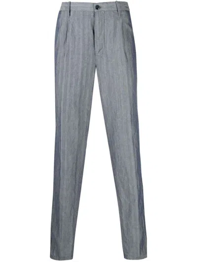 Incotex Pants Clothing In Grey