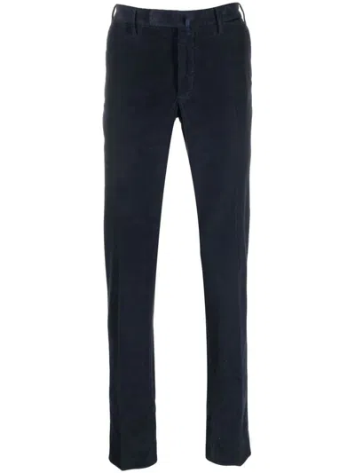 Incotex Trousers Clothing In Blue