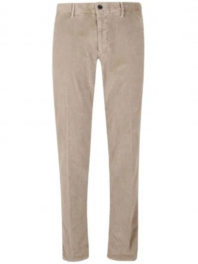 Incotex Pants Clothing In Nude & Neutrals