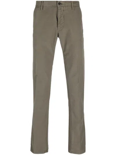 Incotex Trousers Clothing In Green