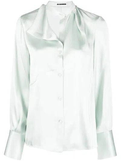 Jil Sander Shirt Clothing In Green