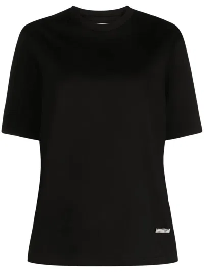 Jil Sander T-shirt Clothing In Black