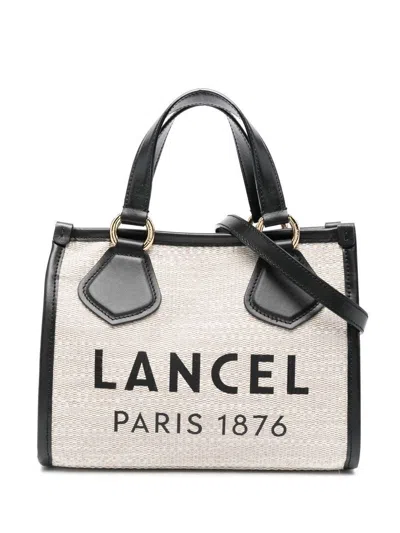 Lancel S Zip Tote Bags In Black