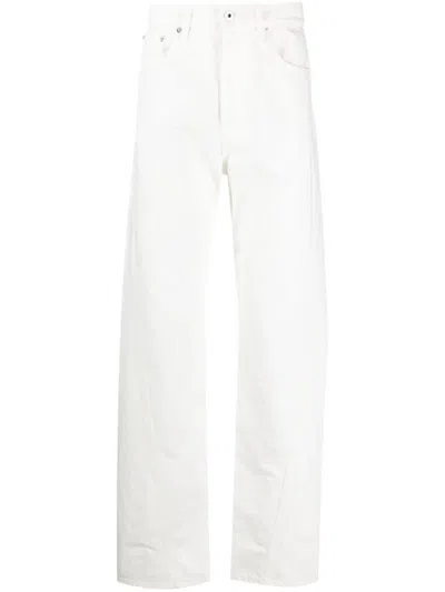 Lanvin Regular Trousers Clothing In White