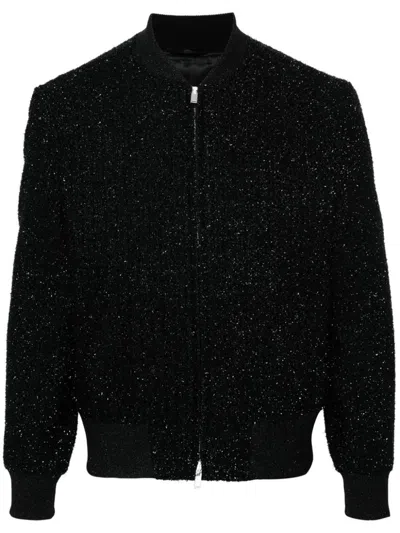 Lardini Event Jacket Clothing In Black