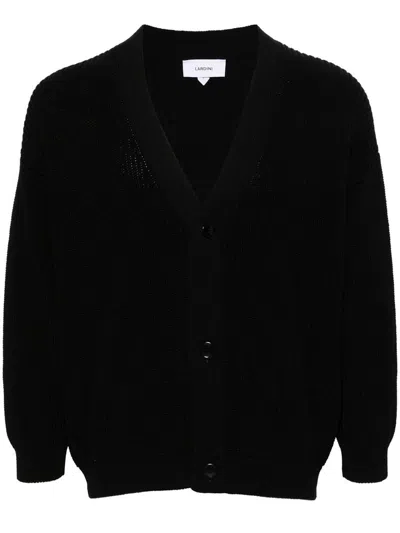 Lardini Sweater In Black