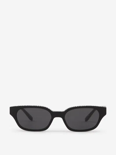 Linda Farrow Magda Butrym Sunglasses In Black