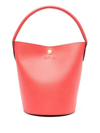 Longchamp Epure Bags In Red