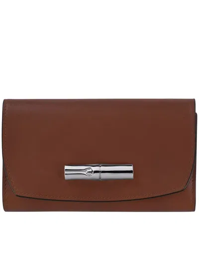 Longchamp Portfolio Accessories In Brown