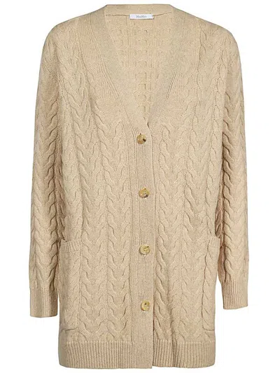 Max Mara Brioso Clothing In Nude & Neutrals