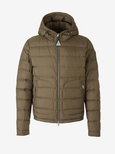 Moncler Sestriere Padded Jacket In Military Green