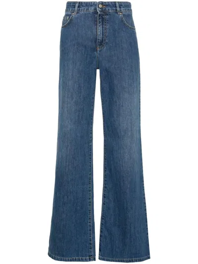 Moschino Pants Clothing In Blue