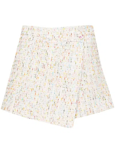 Msgm Shorts Clothing In Nude & Neutrals