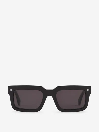 Off-white On2 Clip Rectangular Sunglasses In Glass Change By Magnet
