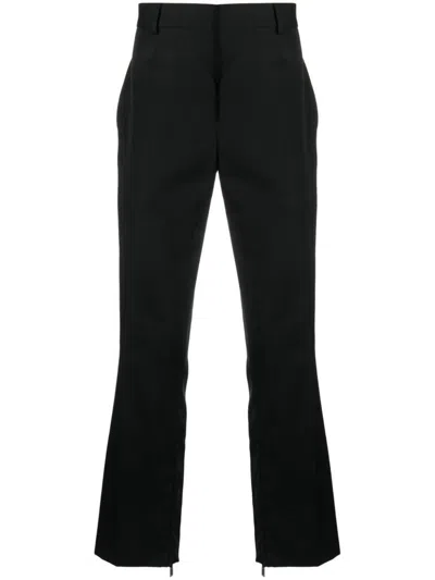 Off-white Trousers Black