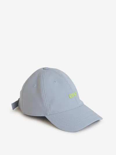 Off-white Wool Baseball Cap In Black