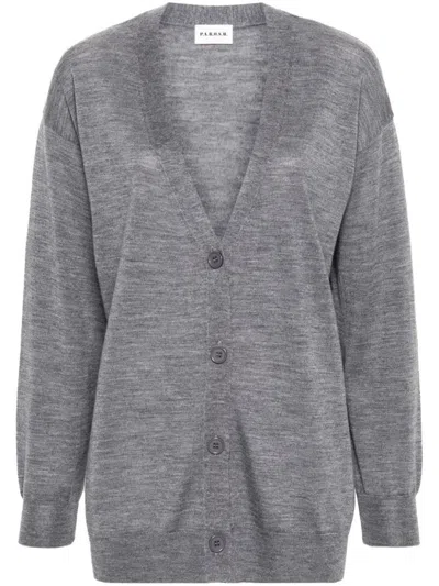 P.a.r.o.s.h . Cardigan Clothing In Grey