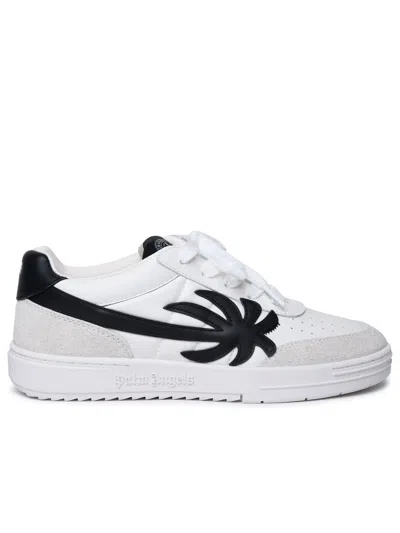 Palm Angels Palm Beach University Sneakers White/black