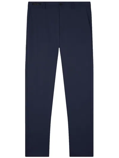 Paul & Shark Dynamic Strech Chino Trousers Clothing In Blue