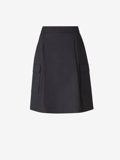 Peserico Midi Cargo Skirt In Cargo Style