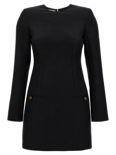 Philosophy Di Lorenzo Serafini Mini Dress In Black