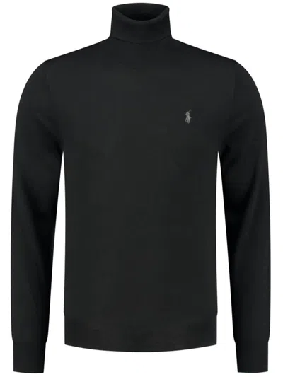 Polo Ralph Lauren Ls Tn Pp-ls-pullover Clothing In Black