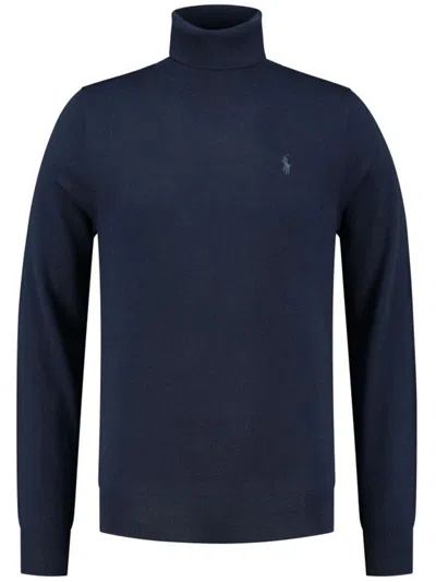 Polo Ralph Lauren Ls Tn Pp-ls-pullover Clothing In Blue