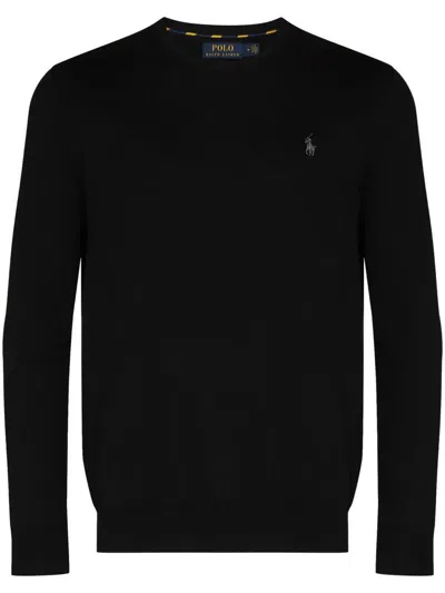 Polo Ralph Lauren Pullover Clothing In Black