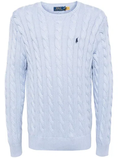 Polo Ralph Lauren Pullover Clothing In Blue