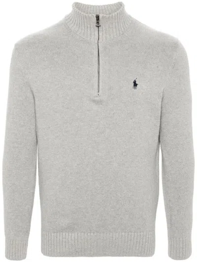 Polo Ralph Lauren Pullover Clothing In Grey