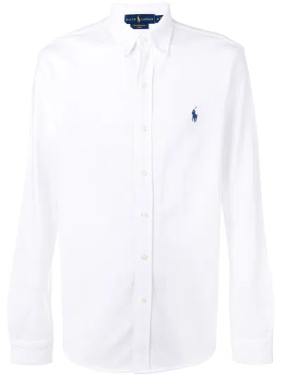 Polo Ralph Lauren Shirt Clothing In White