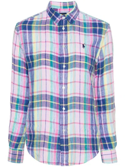 Polo Ralph Lauren Shirt Clothing In Multicolour