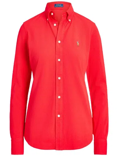 Polo Ralph Lauren Shirt Clothing In Red
