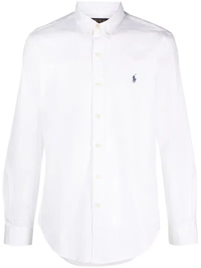 Polo Ralph Lauren Sport Shirt Clothing In White