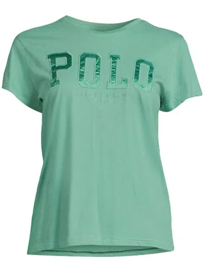 Polo Ralph Lauren T-shirt Clothing In Green