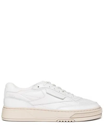 Reebok Trainers Shoes In White