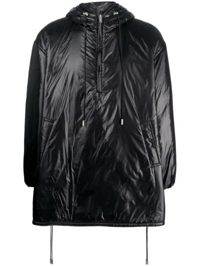 Saint Laurent Blouson Clothing In Black