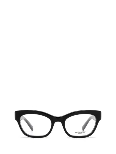 Saint Laurent Eyewear Eyeglasses In Black