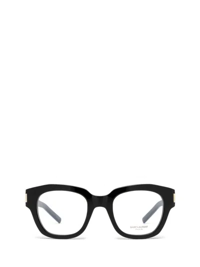 Saint Laurent Eyewear Eyeglasses In Black