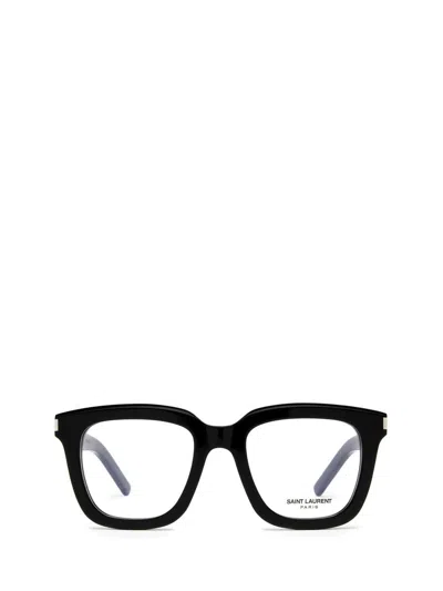 Saint Laurent Eyewear Eyeglasses In Black