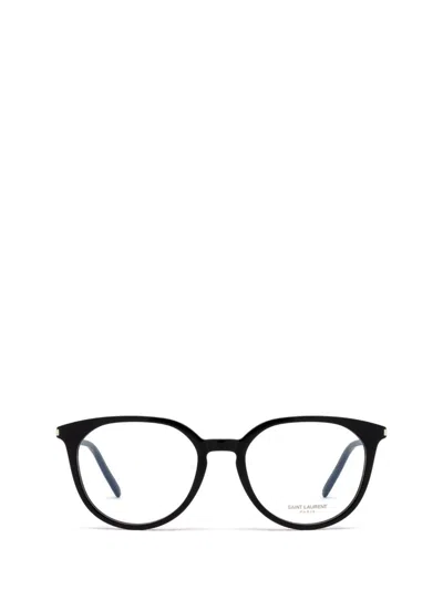 Saint Laurent Eyewear Eyeglasses In Black