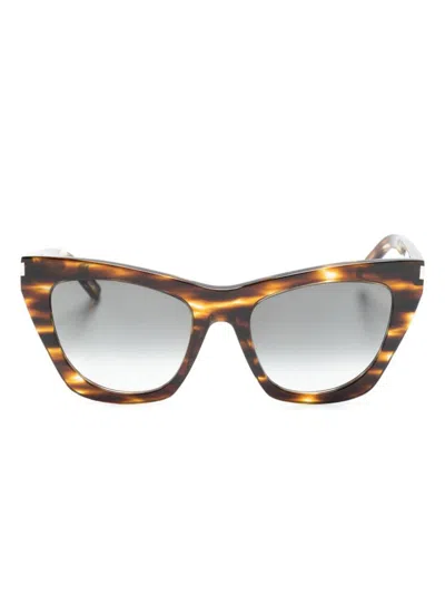 Saint Laurent Sl 214 Kate Cat-eye Sunglasses