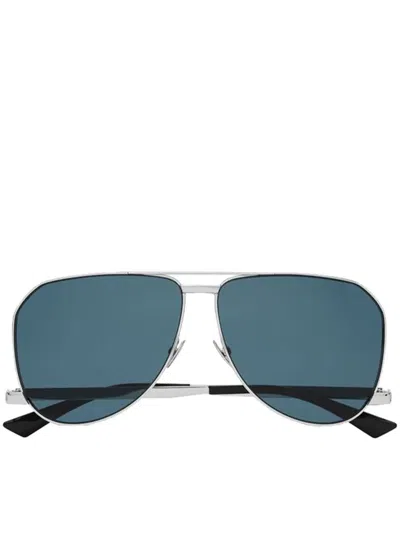 Saint Laurent Eyewear Sl 690 Accessories In Blue